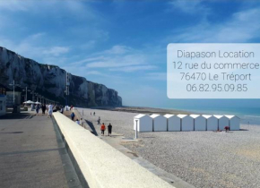 Diapason Location Le Tréport pour 5 personnes